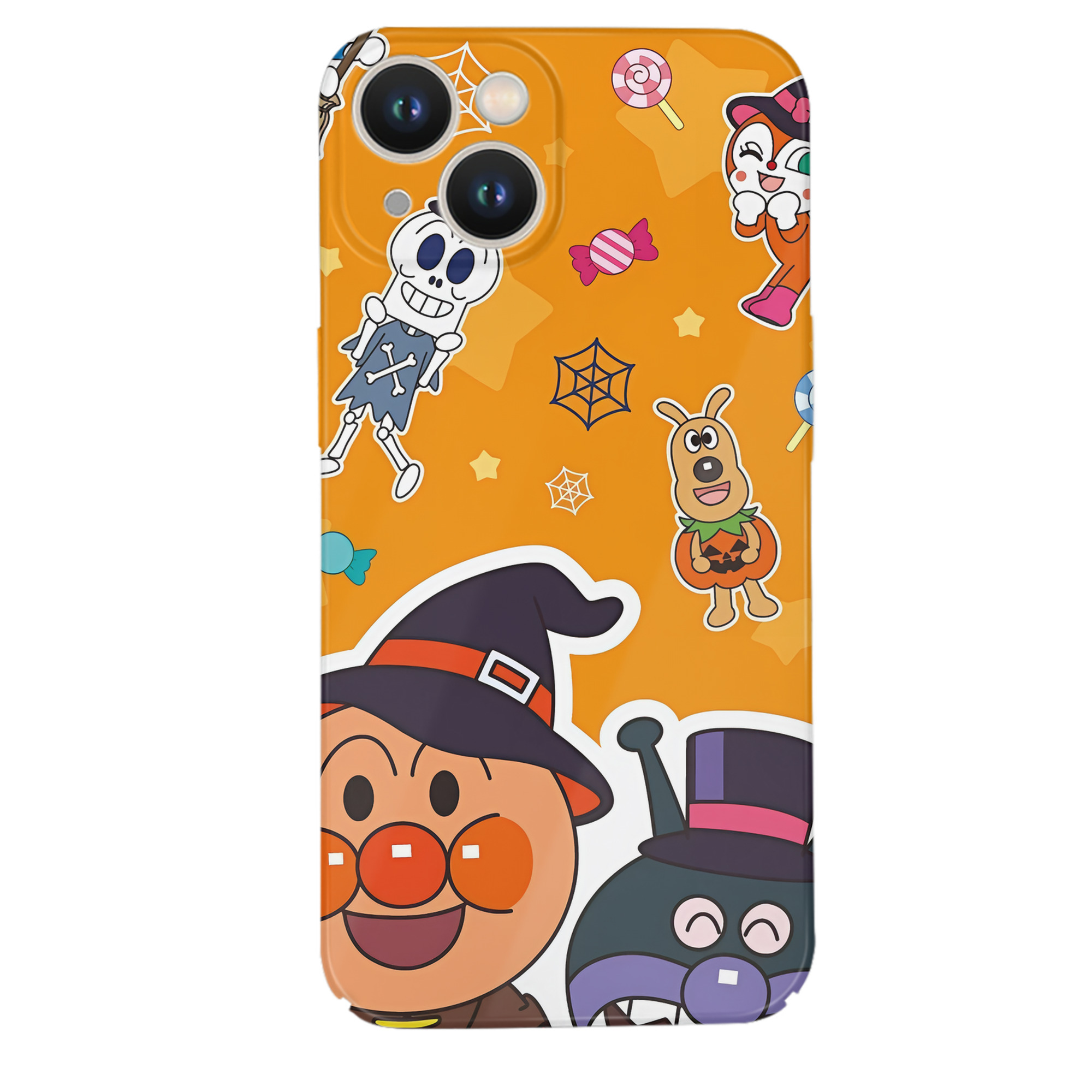 （画像用） アンパンマン Anpanman 【iPhone 14シリーズ対応】ハードケース